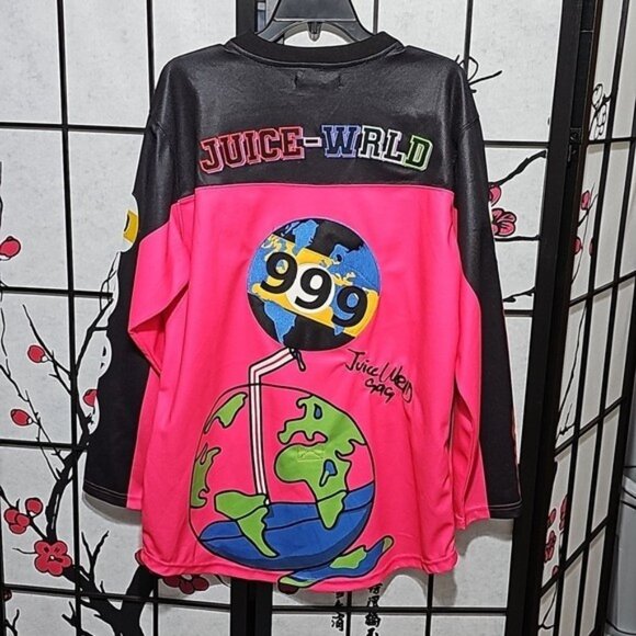 Juice Wrld Hockey Jersey Size Large New Headgear Classics - Picture 7 of 10